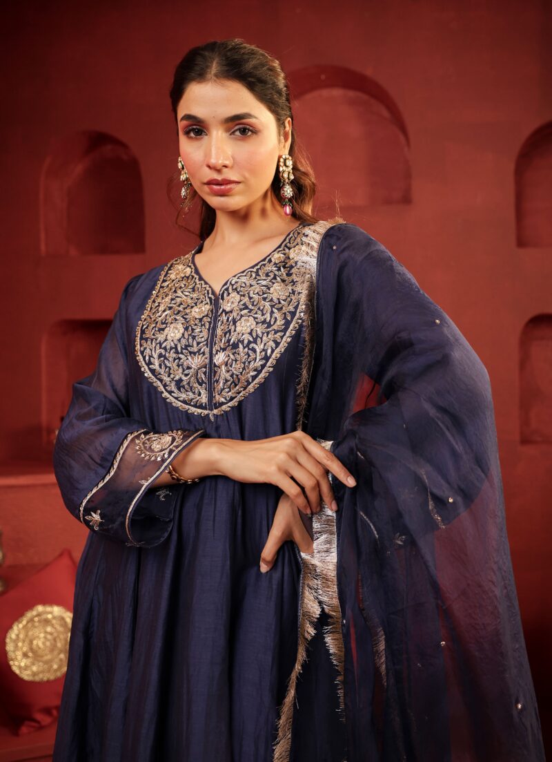 Tarini Set Ink blue