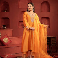 Padma Set sunset mustard