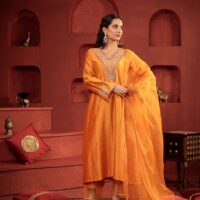 Padma Set sunset mustard