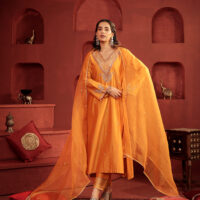 Padma Set sunset mustard