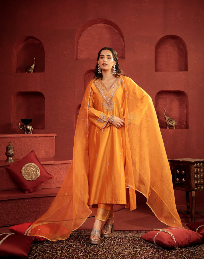 Padma Set sunset mustard