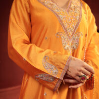 Padma Set sunset mustard