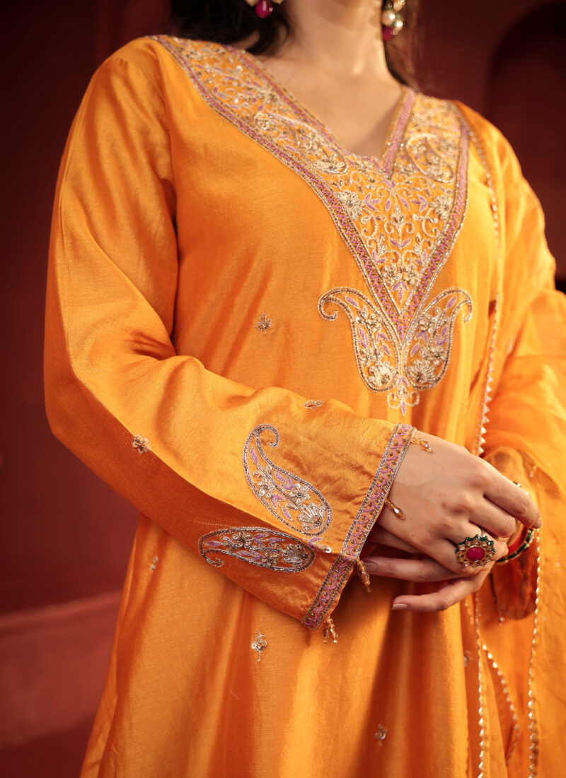 Padma Set sunset mustard