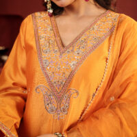 Padma Set sunset mustard