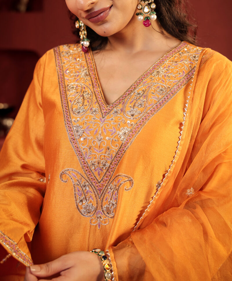 Padma Set sunset mustard